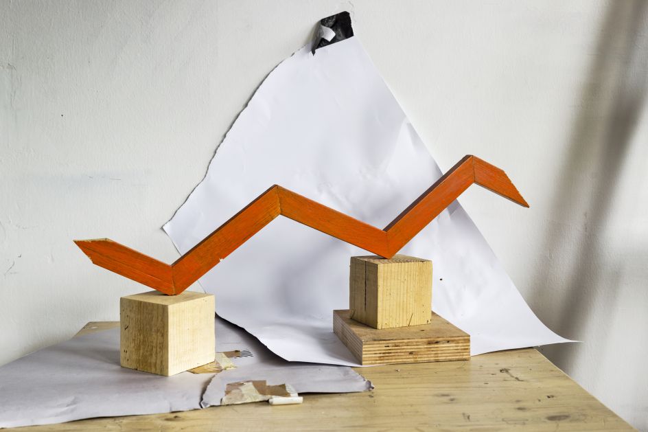 Thunder, from the series Epic Love Story of a Warrior, 2014. © Peter Puklus