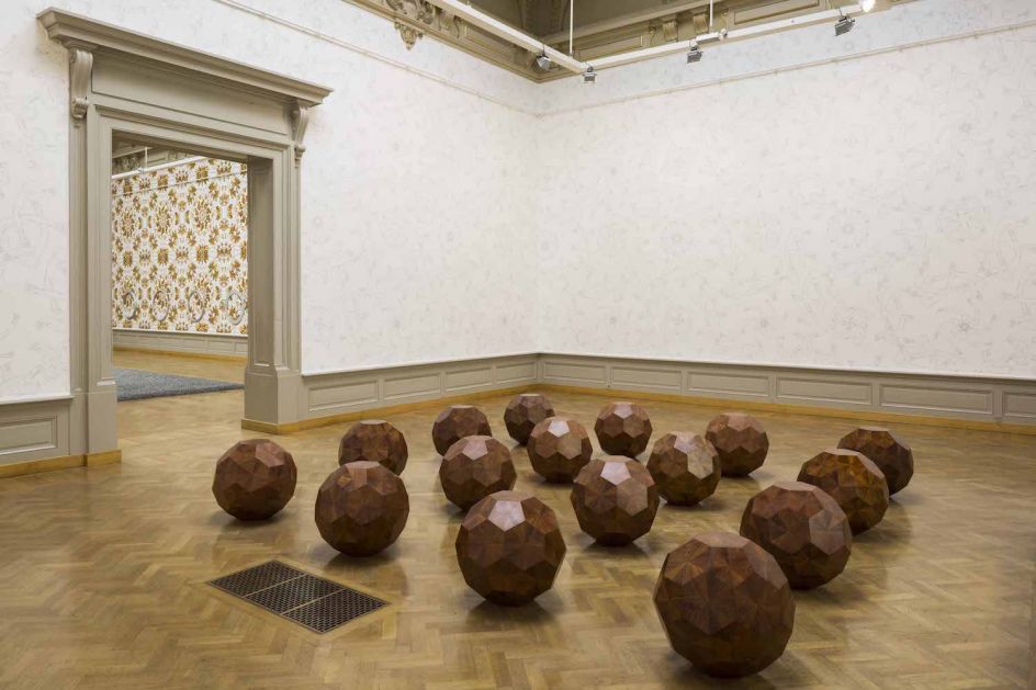 Untitled, 2012, huali wood, 20 elements, 68 × 67.5 × 63 cm each © Studio Ai Weiwei