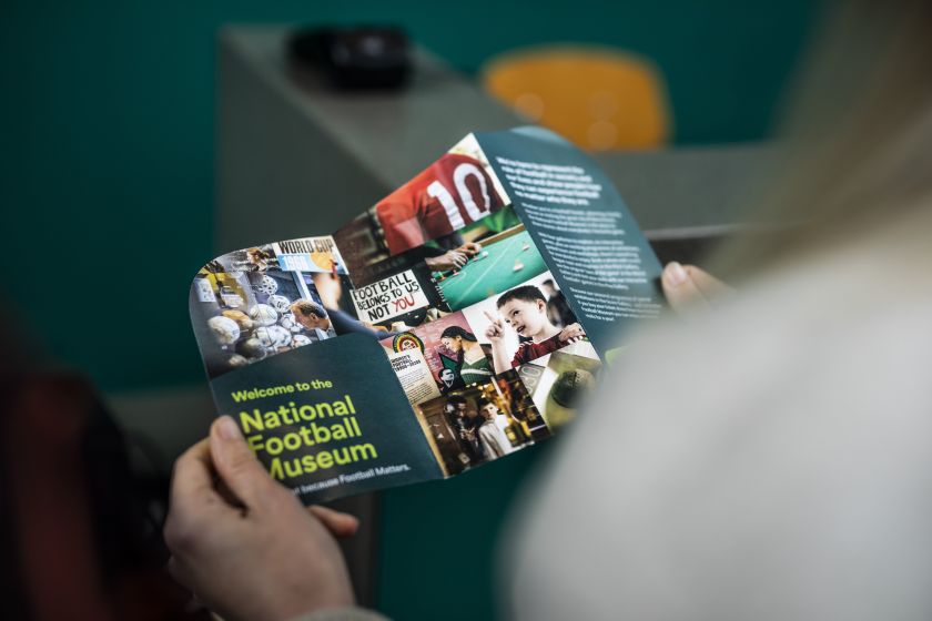 National Football Museum’s new identity champions English football heritage