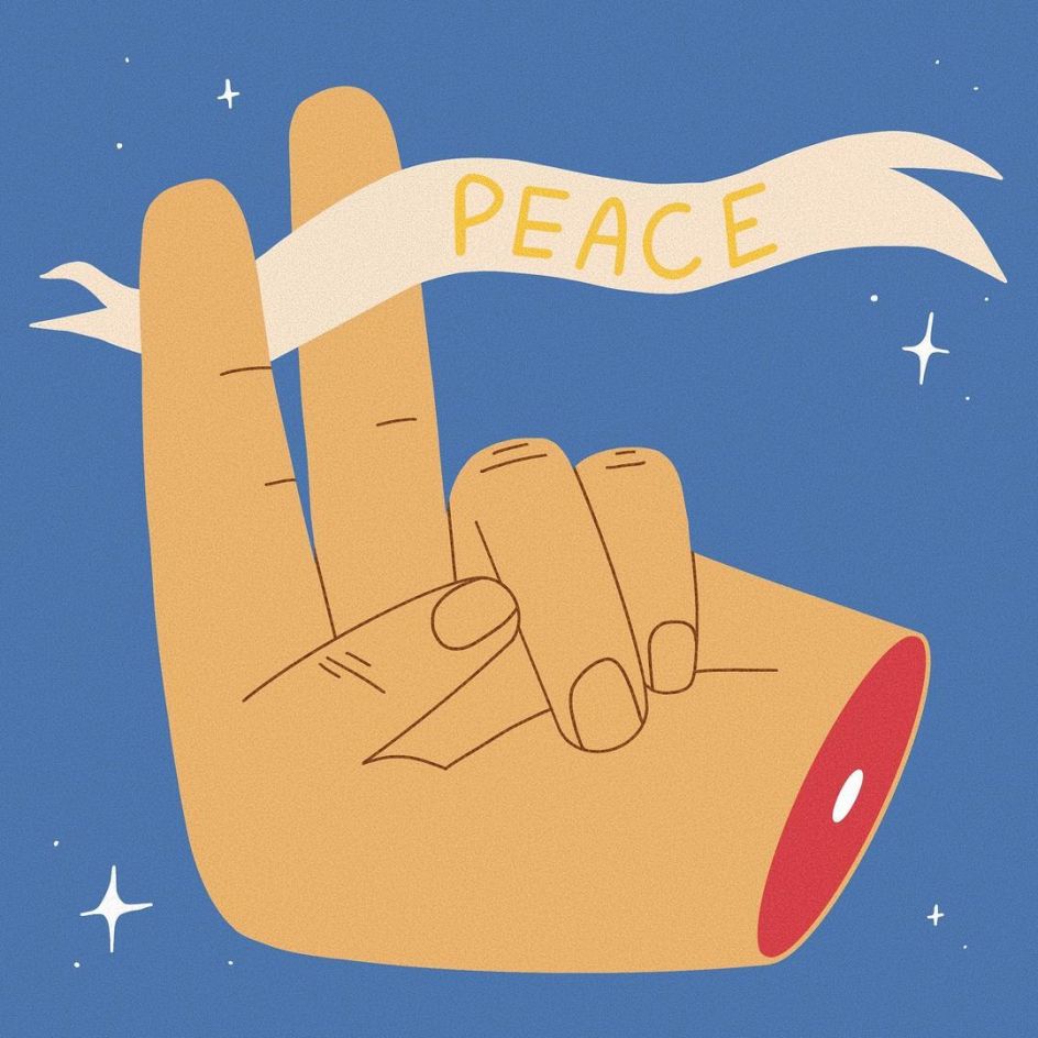 Weronika Woltańska for 33 Letters for Ukraine