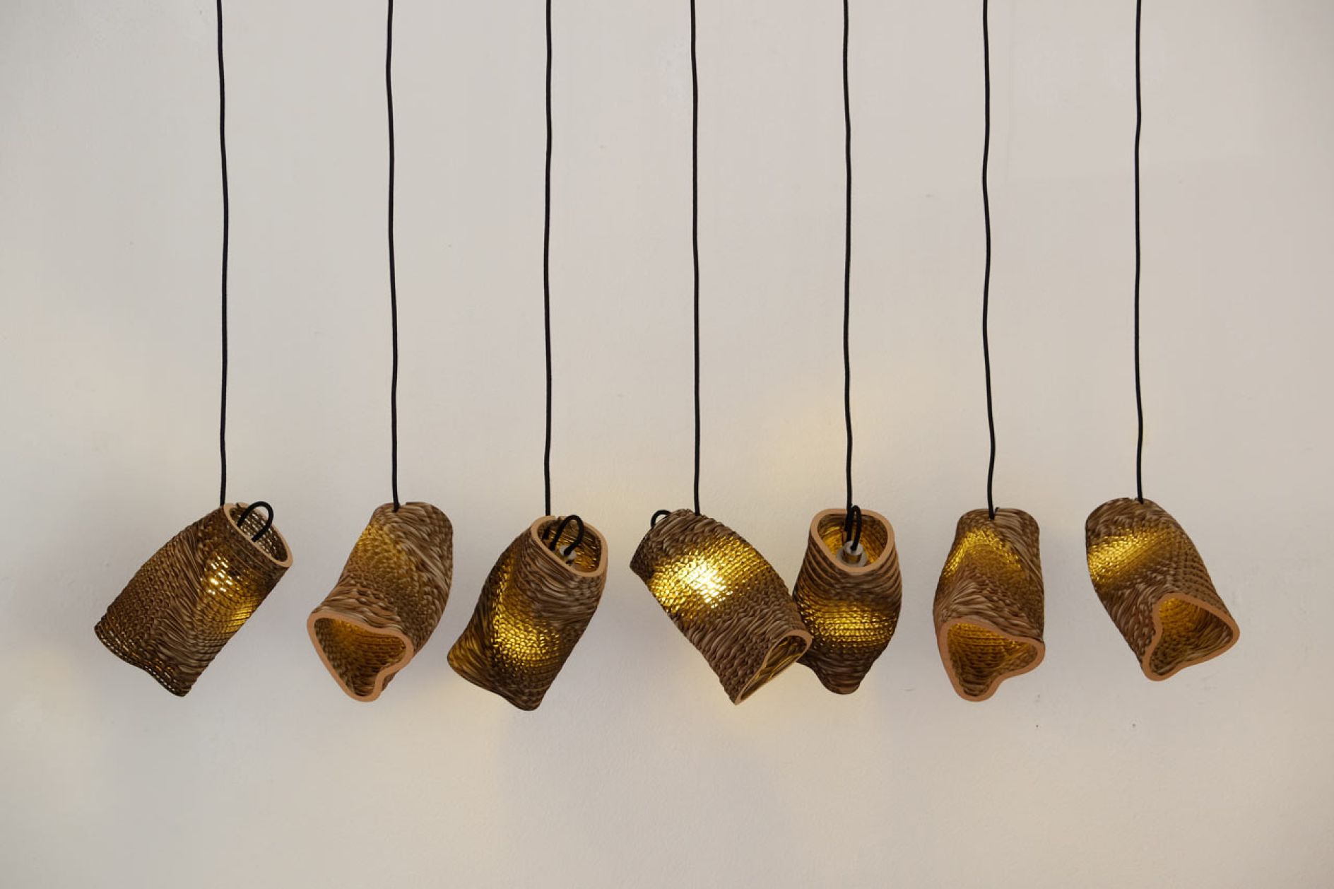 Murmurations: Artists pay homage to flocking birds with cardboard light ...