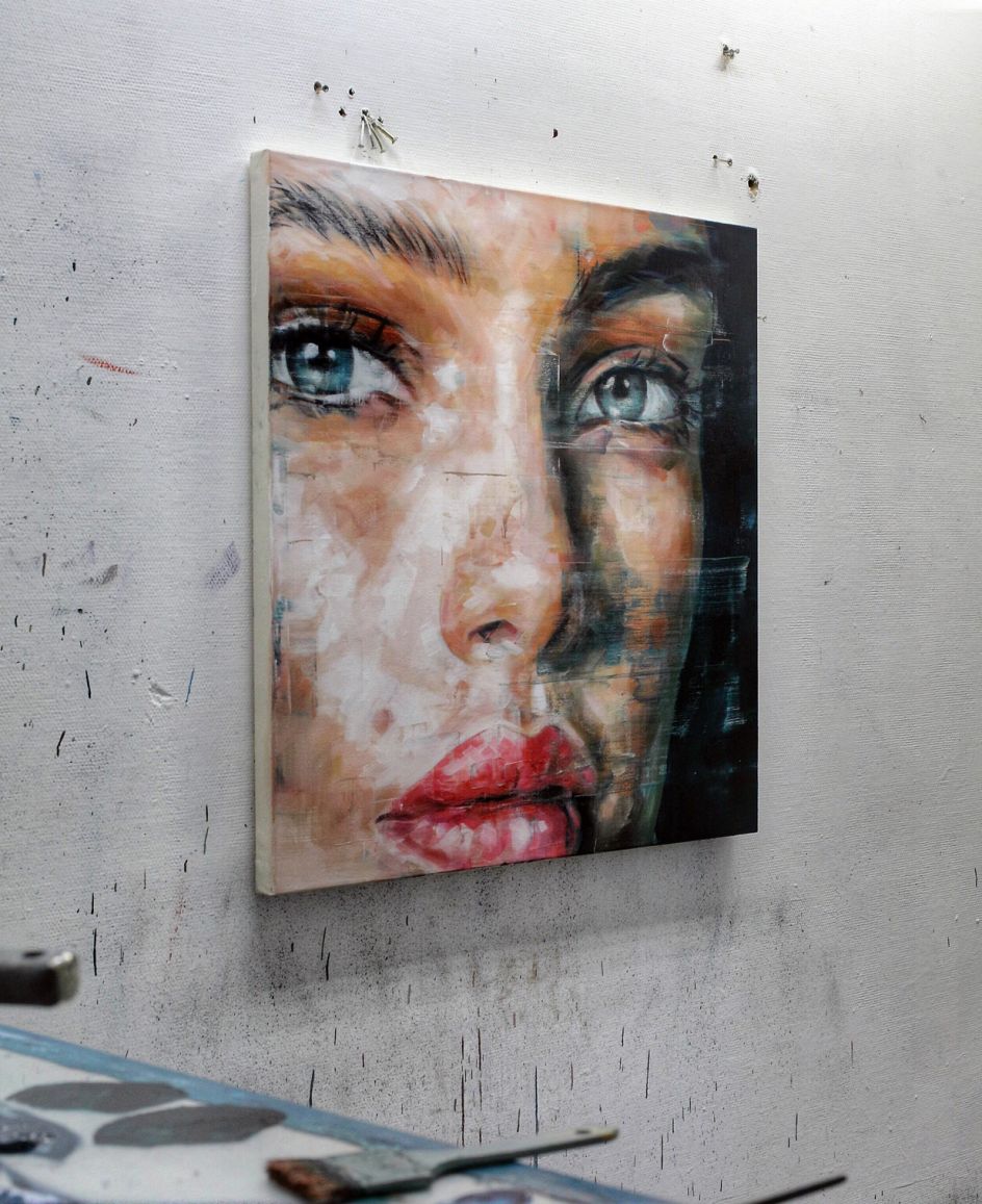 The Others: Fresh hyperrealistic portraits of beautiful women by ...