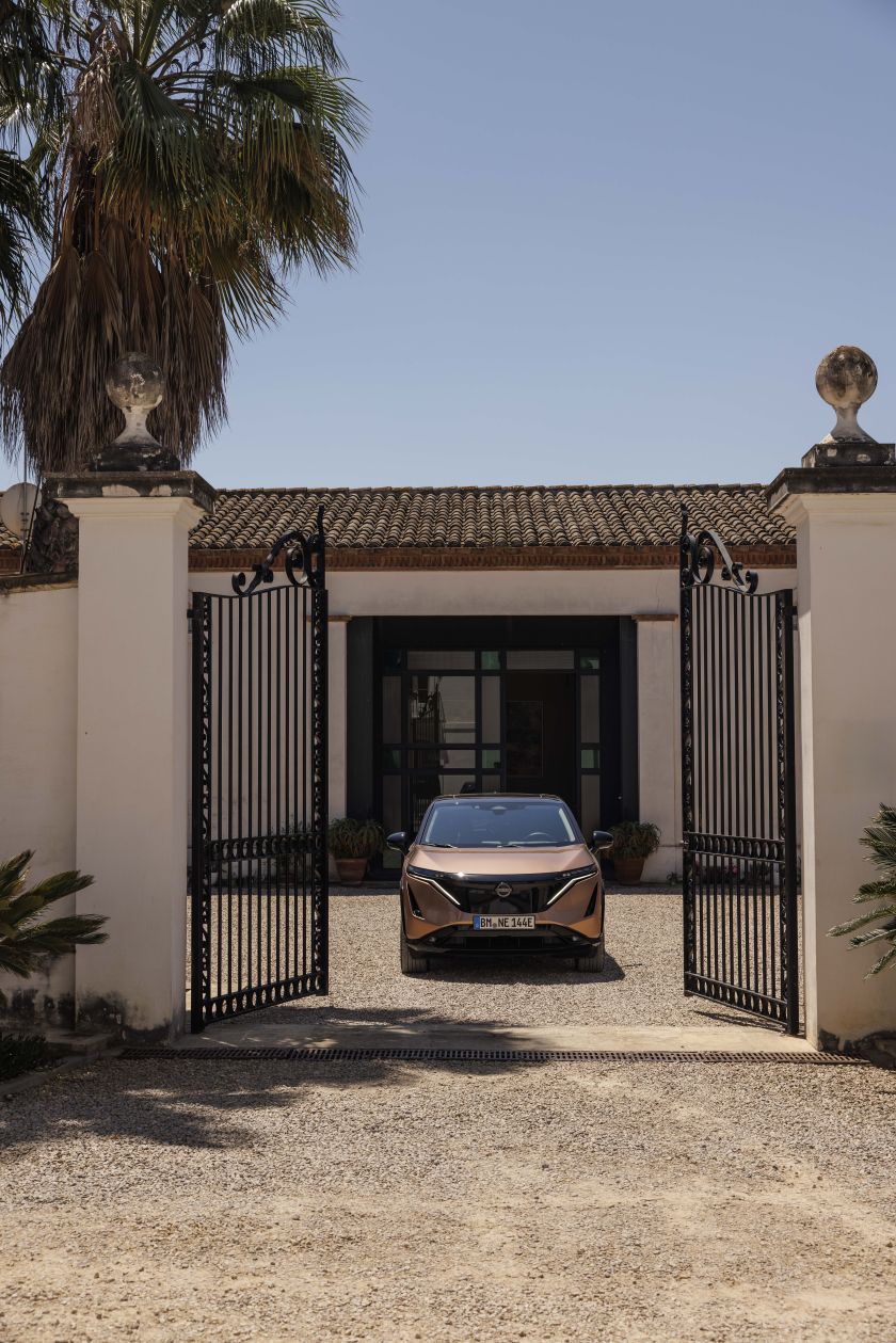 Merging futurism with traditional craft: designing the Nissan Ariya