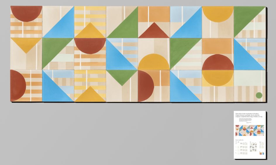 24 Preludes by Giorgia Lupi