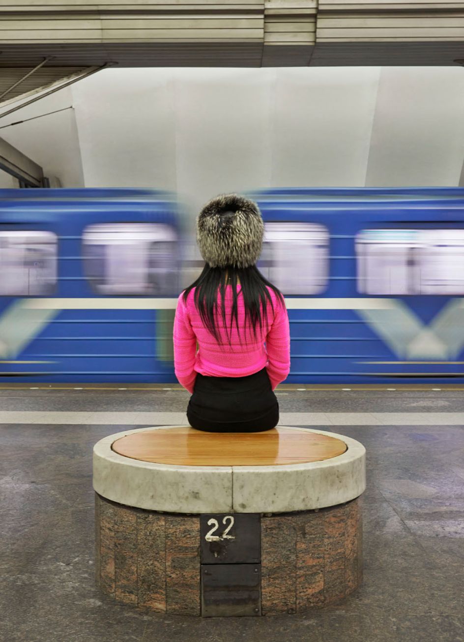 Metro Girl, 2016 © Frank Herfort