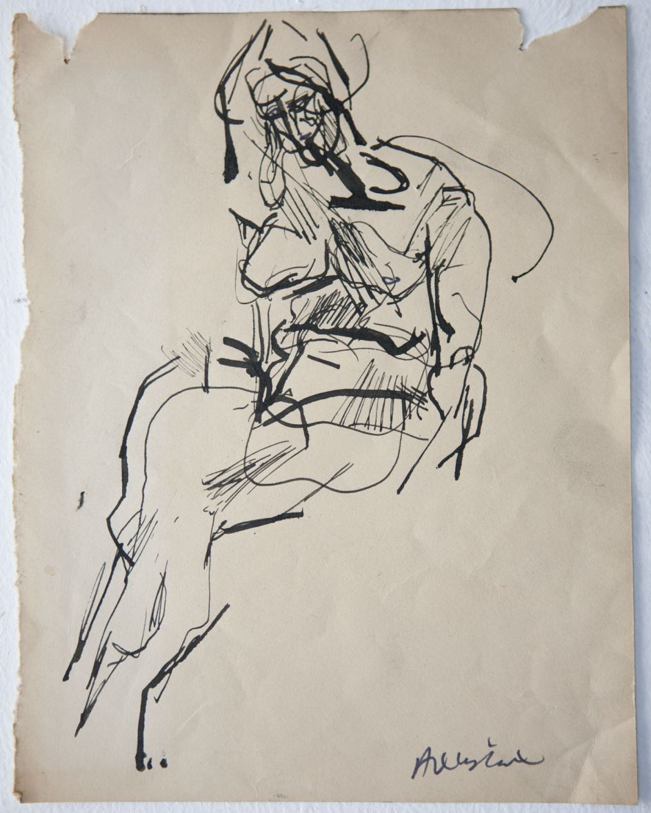 Seated I © Anthony Whishaw RA