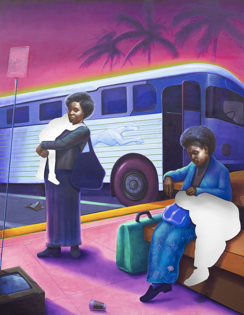 The distance between what we have and what we want, 2019 © Titus Kaphar