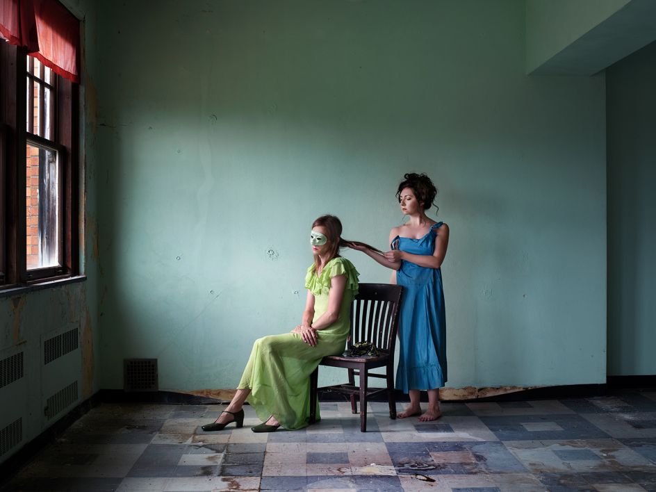 Transference (Green Classroom)