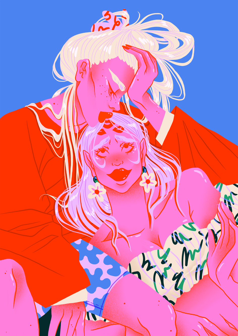 Love is Love © Lucie Corbasson-Guévenoux