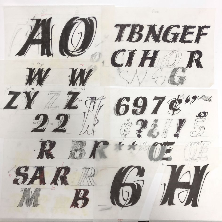 Work by Phill Grimshaw