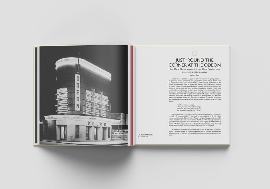 Odeon Relics, a new hardback book by Philip Butler. Photography courtesy of Philip Butler