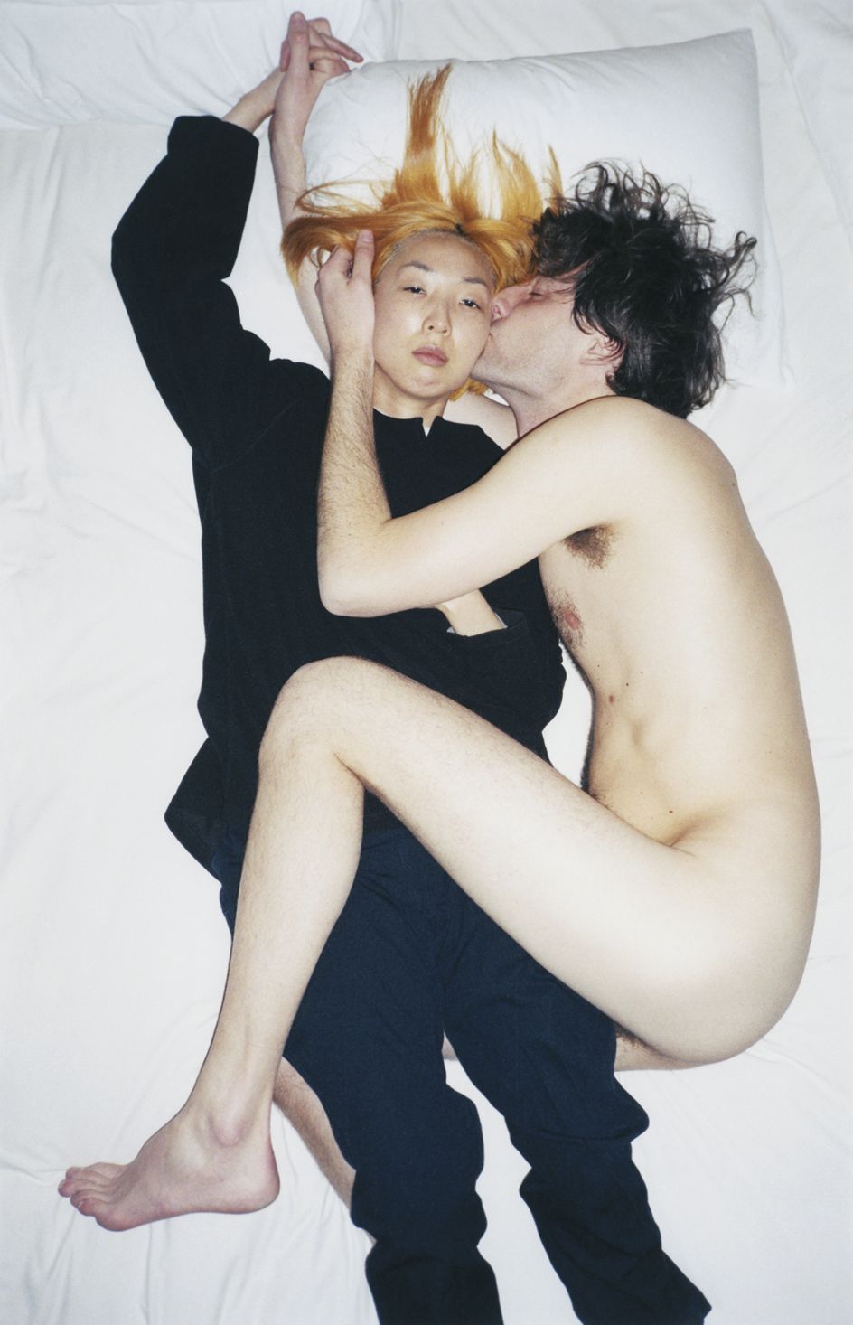 Me and Tyrone for A Nice Magazine Issue 2, 2015 © Hanna Moon