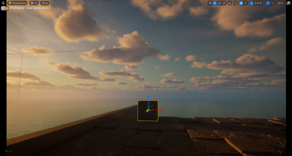 Yuri Yefanov (5). Cube, 2023. Video. Courtesy of the author.