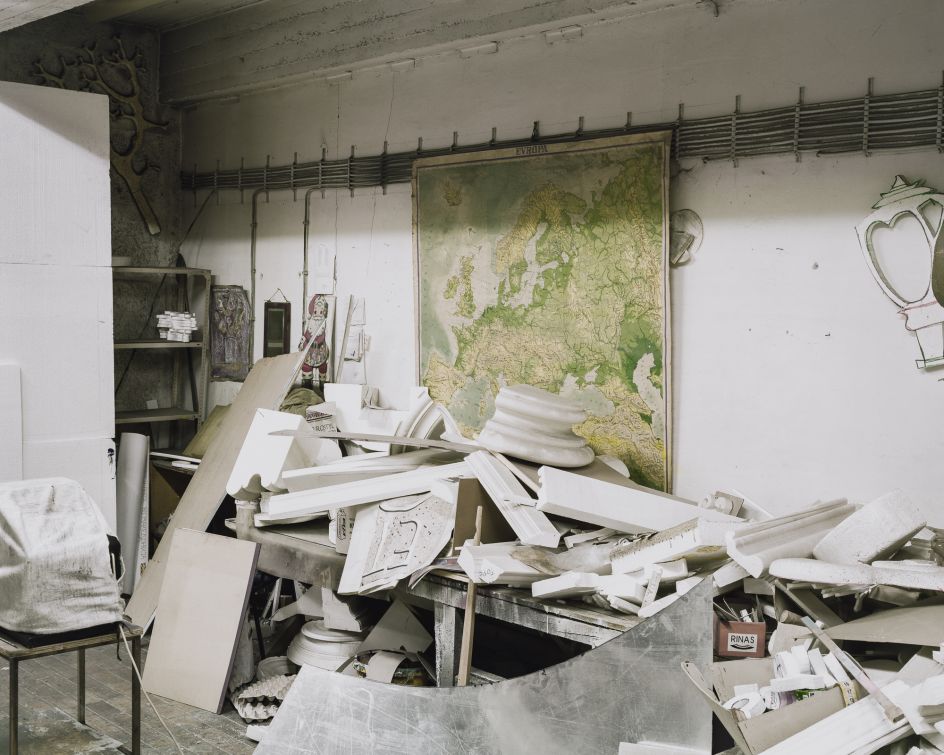 Michal Siarek, Alexander, Image courtesy of the artist and Calvert 22 Foundation