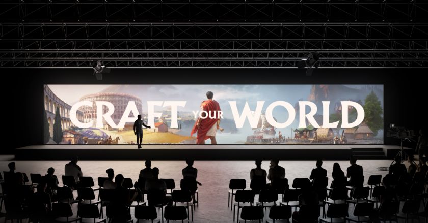 Wolff Olins and W+K craft new branding for strategy videogame, Anno