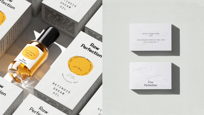 Everland applies 'candid and rugged aesthetic' to skincare brand Raw Perfection