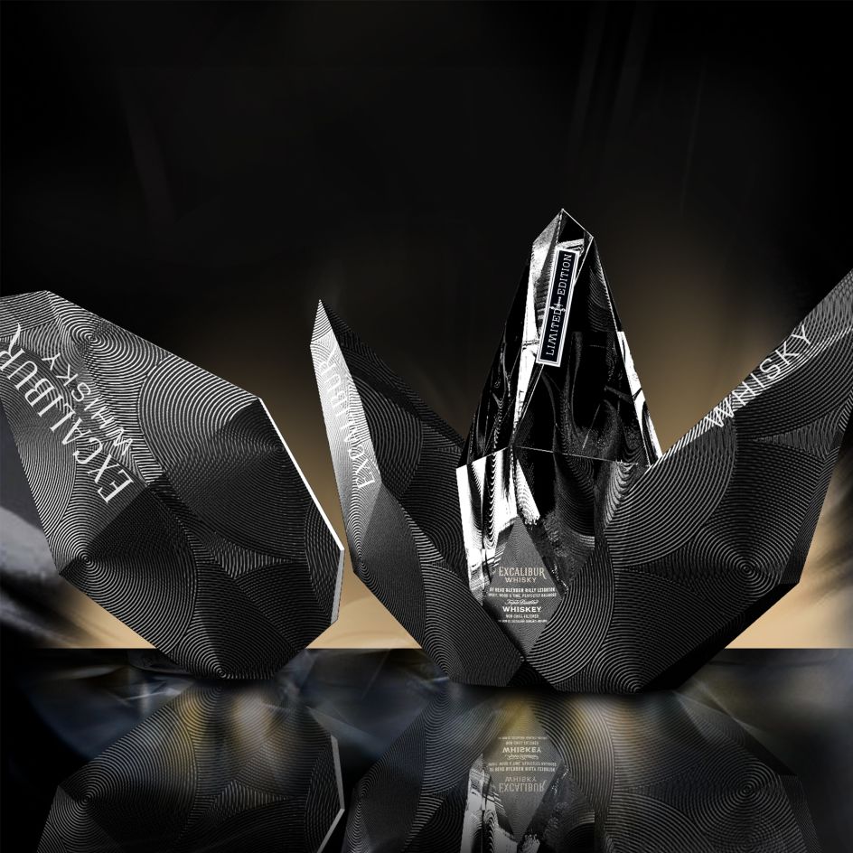 Excalibur limited edition packaging by Fengsheng Cai