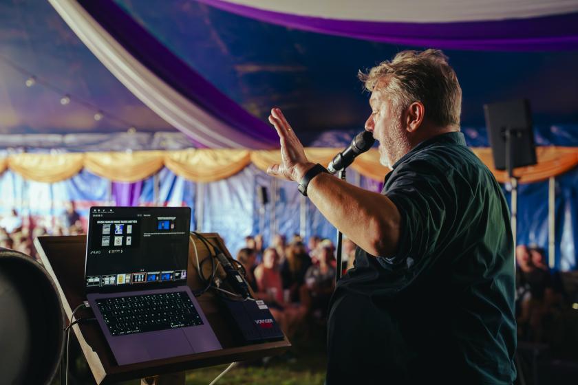 Pete Brown: Talking Shop. Photo: Oliver Chapman