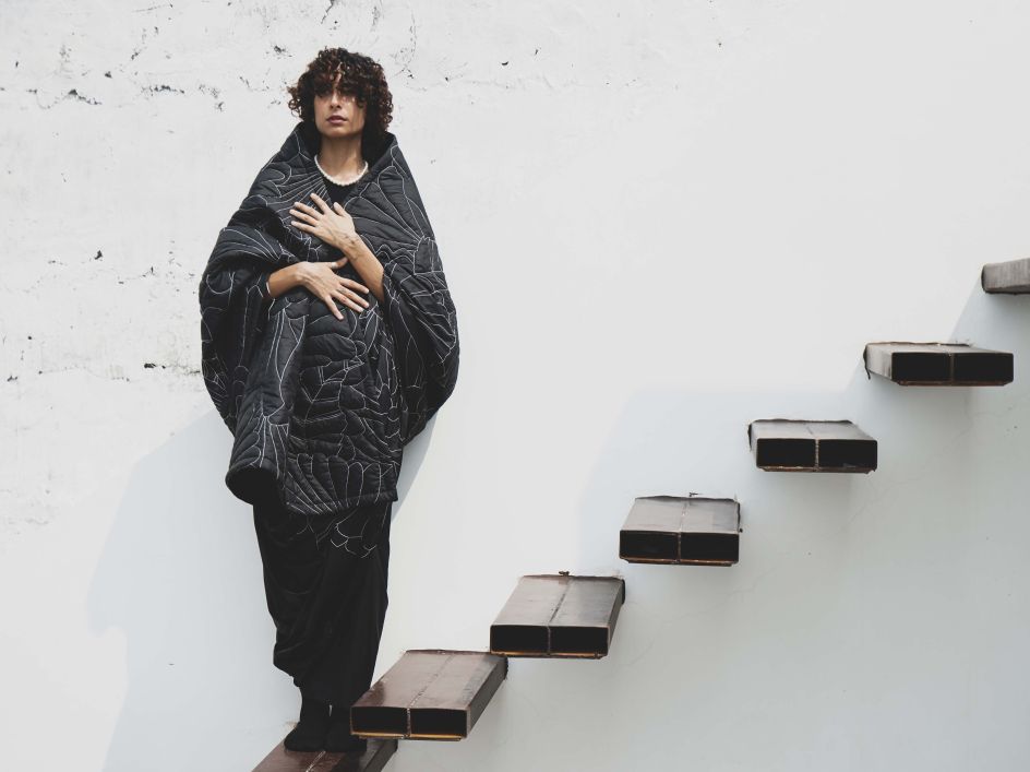 Model Rachi Chitkara. Photograph by Pankaj Dahalia