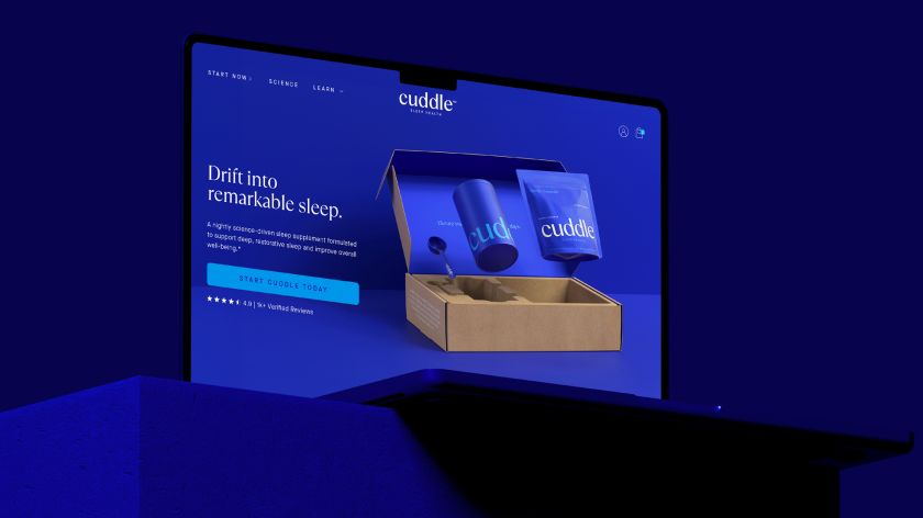 Earthling Studio develops new Cuddle Sleep Health brand