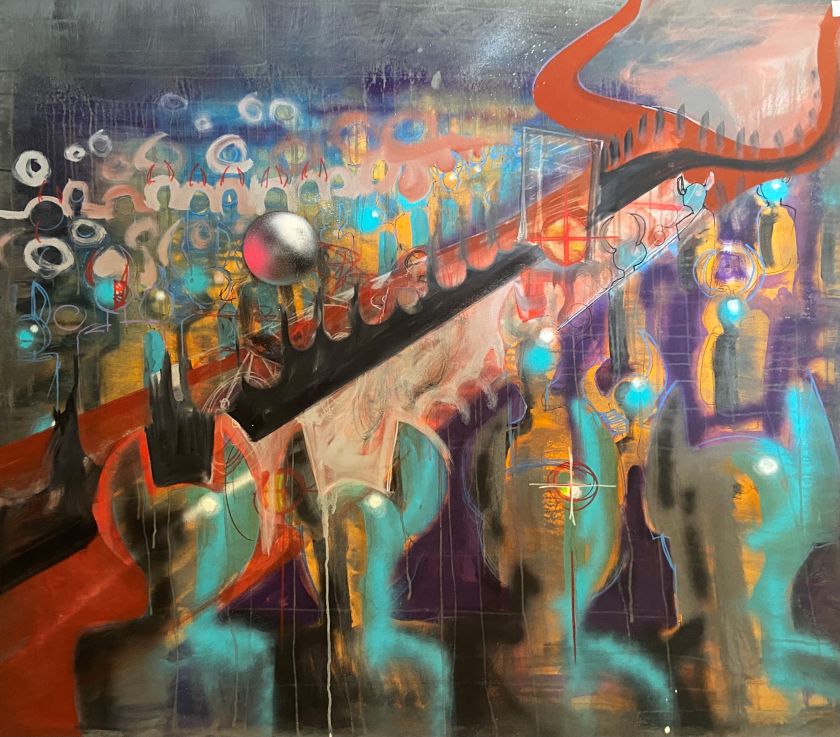 PJ Riley's first solo show is a portal to a world of emotional intensity