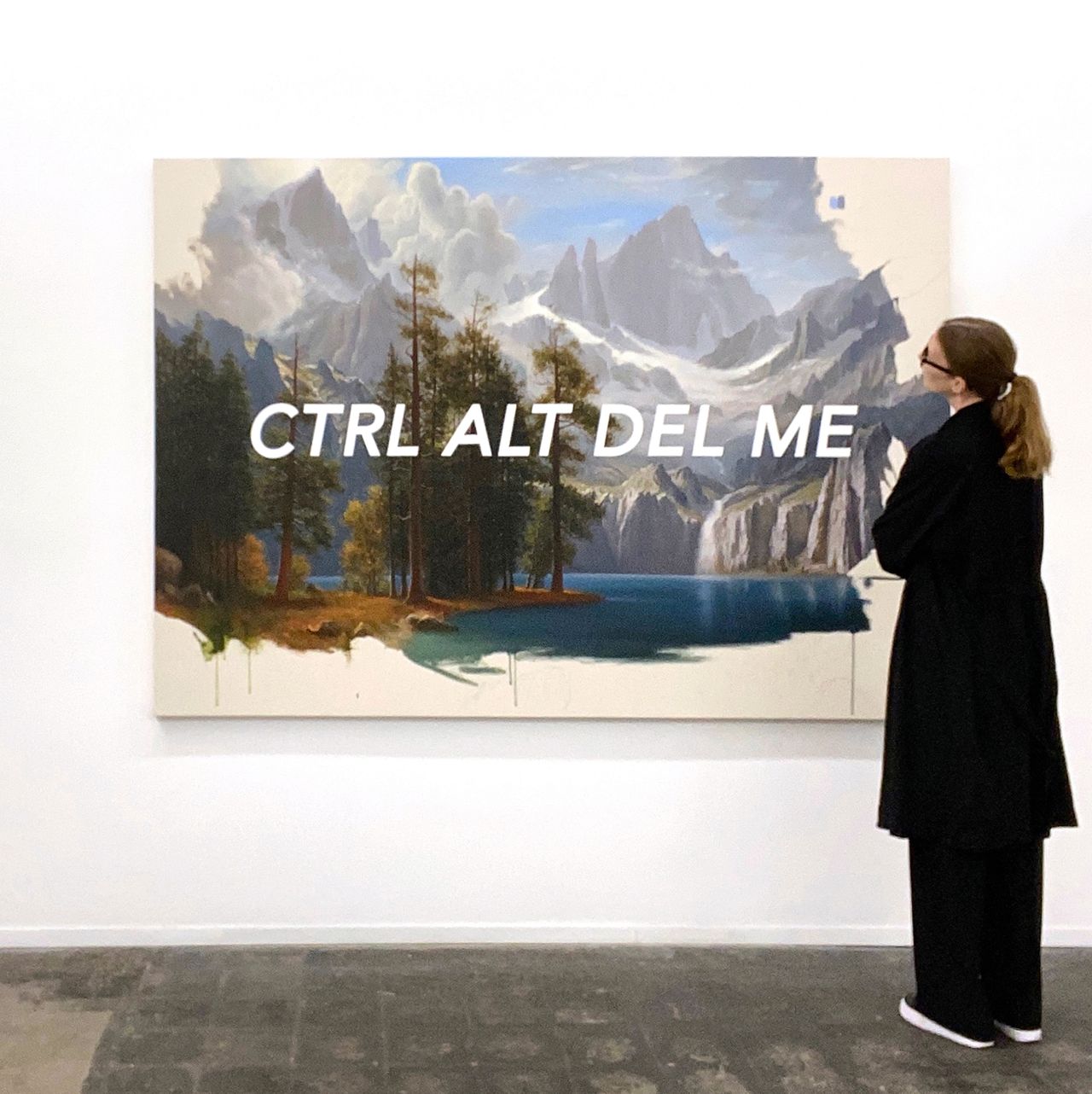 Sierra Nevada: Control Alt Delete Me, 2021 © Shawn Huckins