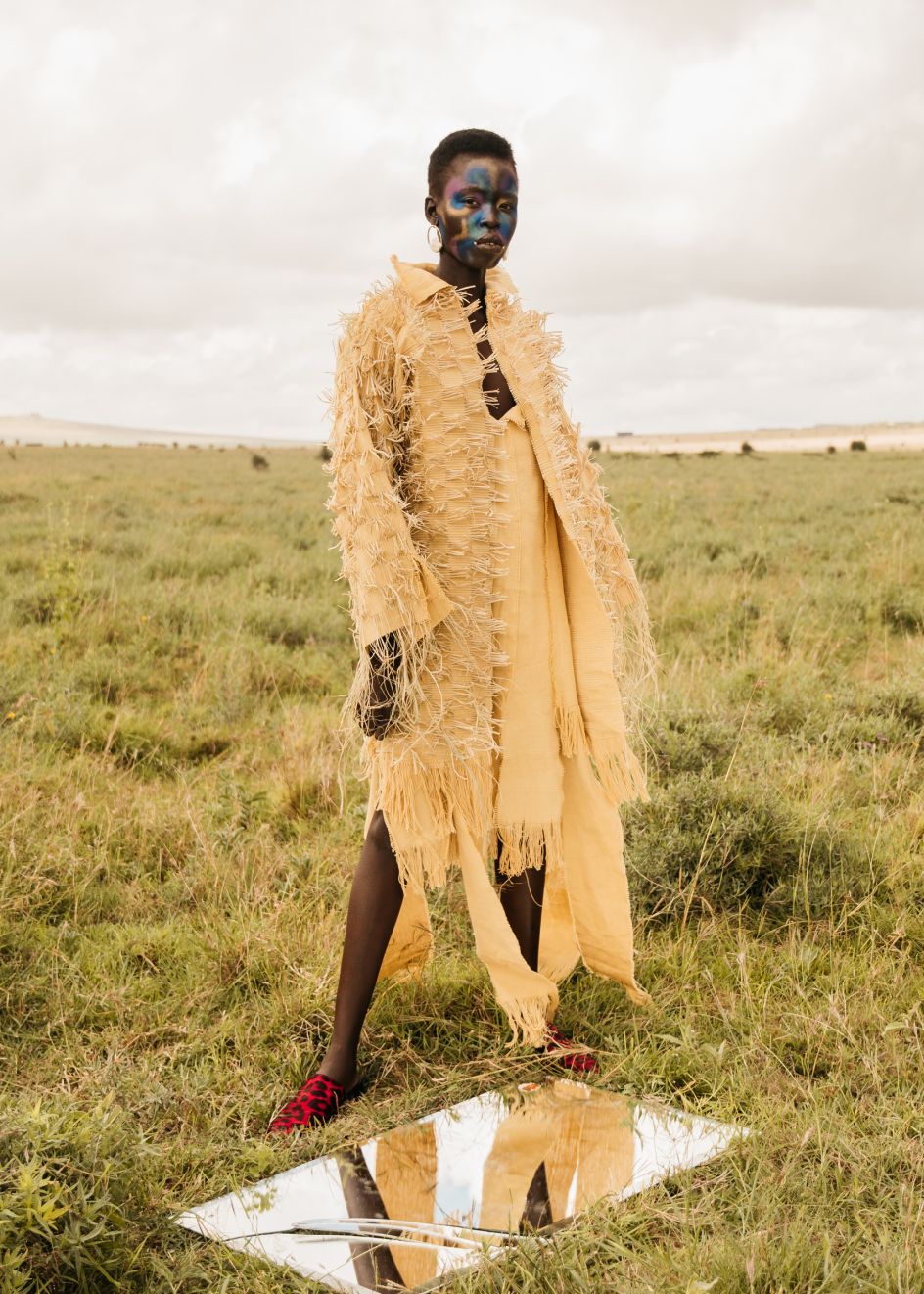 'Chasing Evil' collection, IAMISIGO, Kenya, Autumn/Winter 2020 Courtesy IAMISIGO. Photo: Maganga Mwagogo