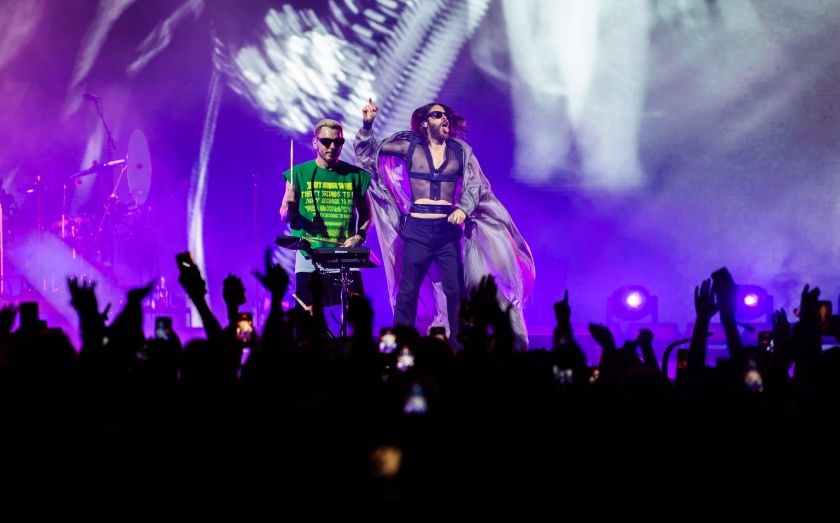 How Ben Cash and Louis Oliver cast 30 Seconds to Mars in a new light