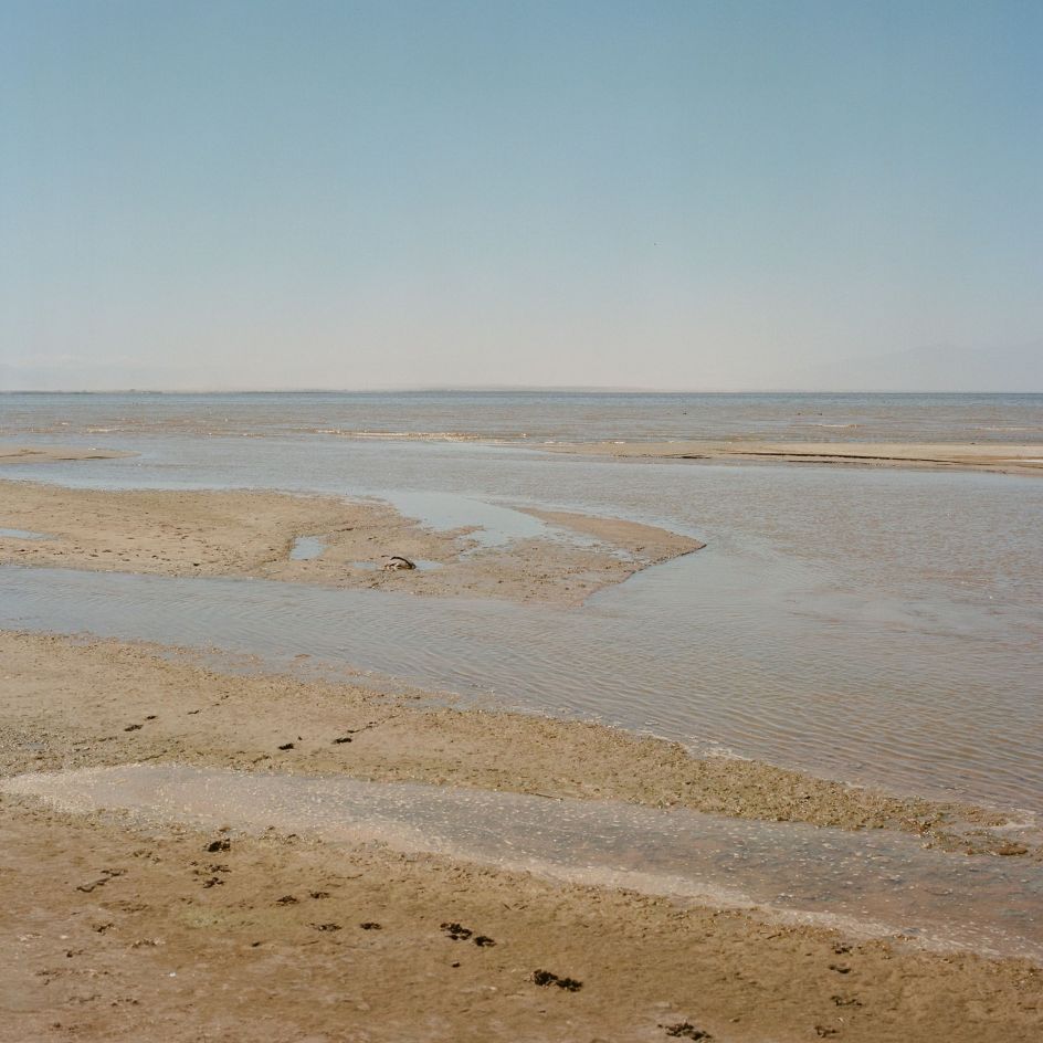 New River Enters Salton Sea © Debbie Bentley