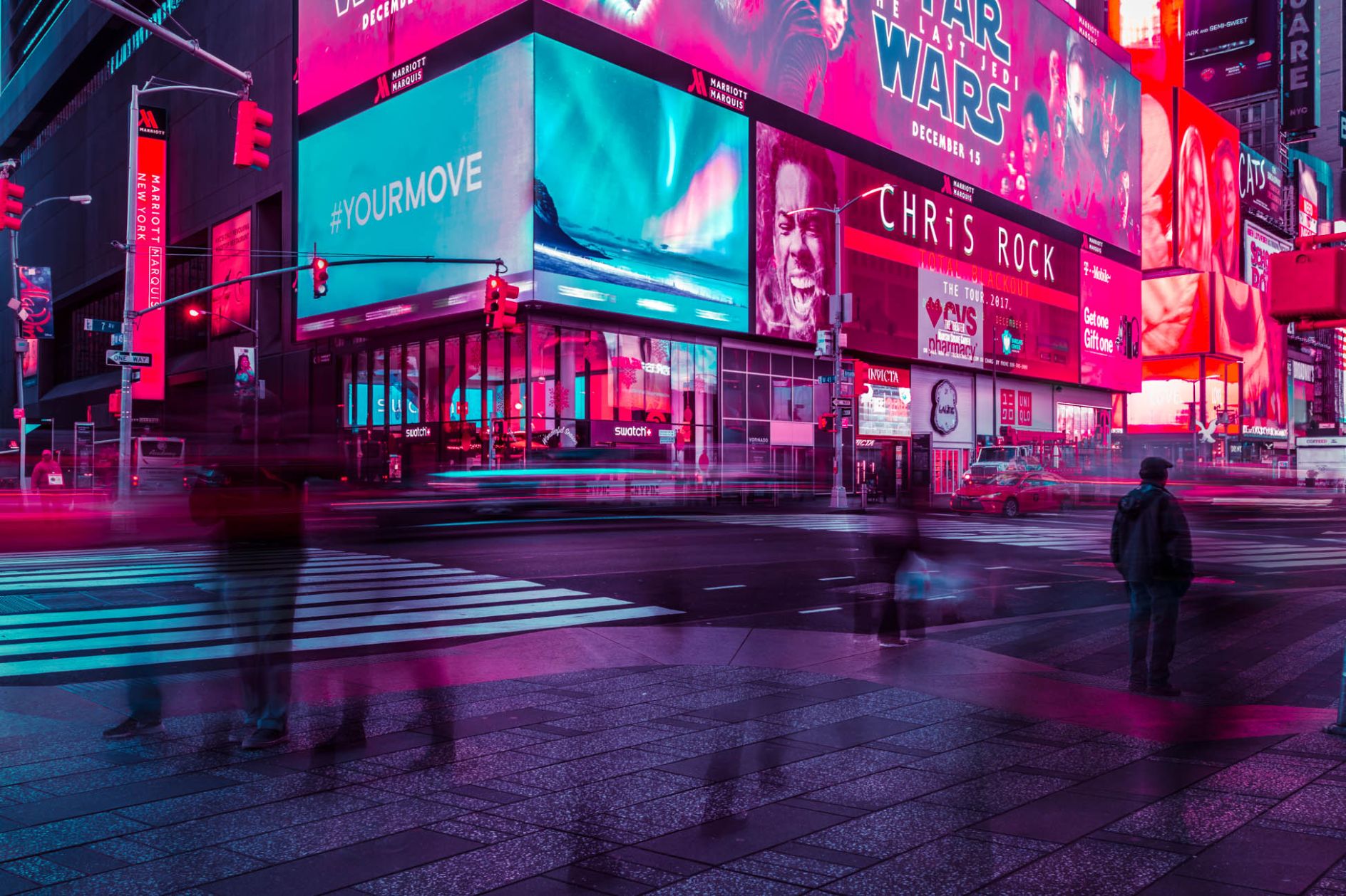 New York Glow: satisfying neon photography series of the Big Apple at ...