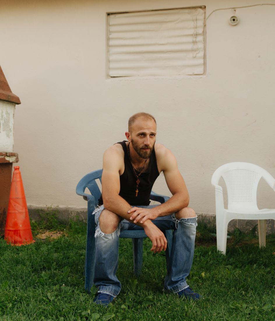 ‘Yiorgos’, Coal Miner, Akrini, Northern Greece, 2019 © Dan Wilton