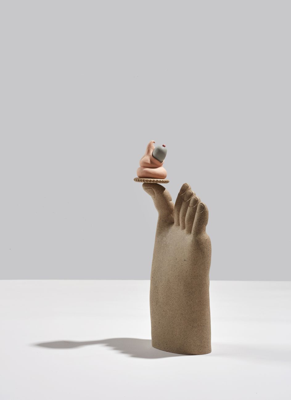 As You Please by Genesis Belanger (2019). Courtesy the artist and Perrotin. Photo: Pauline Shapiro