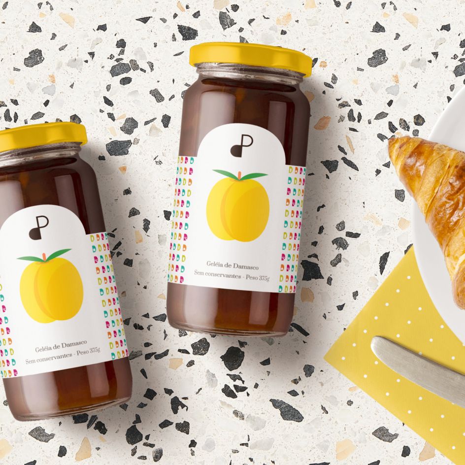 Danielle Johnei Branding System by Daniel Da Hora. Winner in the Graphics and Visual Communication Design Category, 2018-2019.