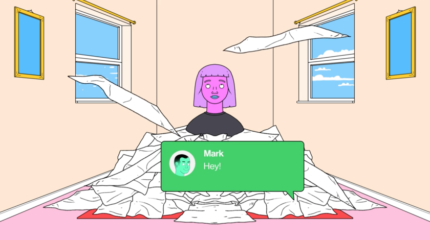 Sam Drew on why animation is perfectly suited to handling sensitive topics