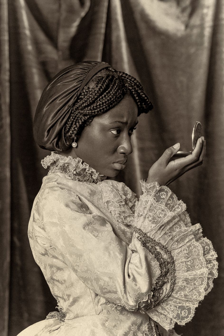 Too Many Blackamoors (#2), 2015, © Heather Agyepong. Commissioned by Autograph ABP (Courtesy of the artist/The Hyman Collection)