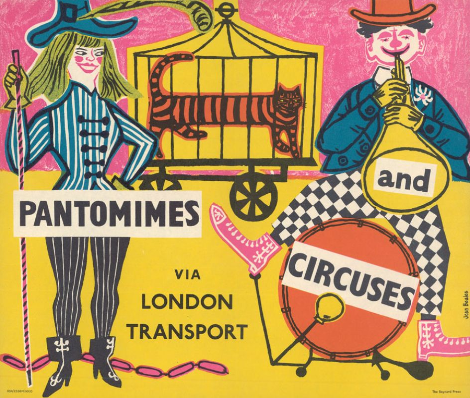 Pantomimes and circuses, by Joan Beales, 1954
