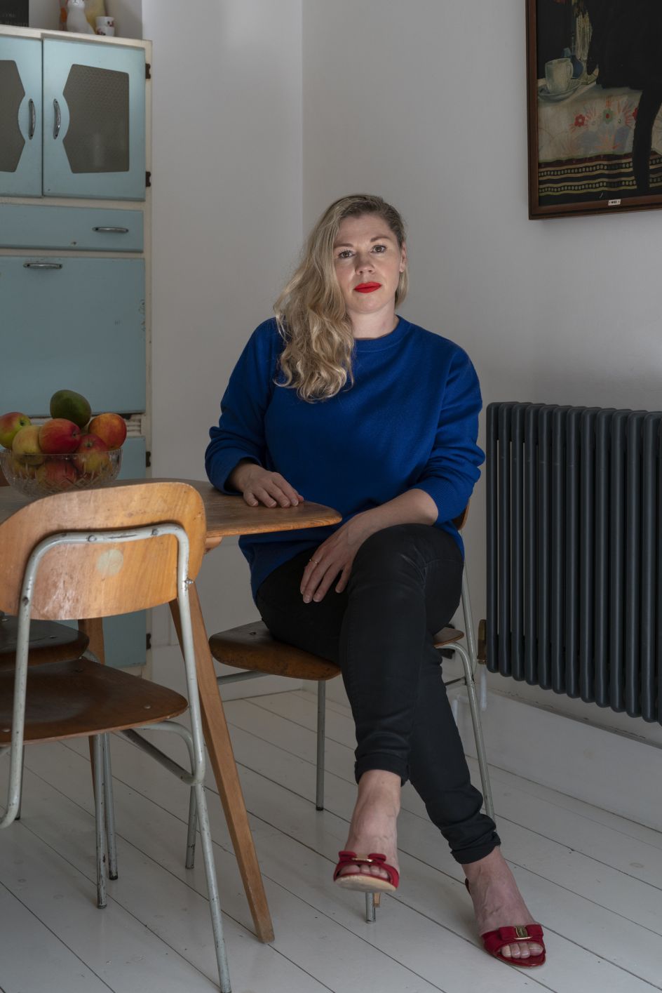 Catherine, artistic director