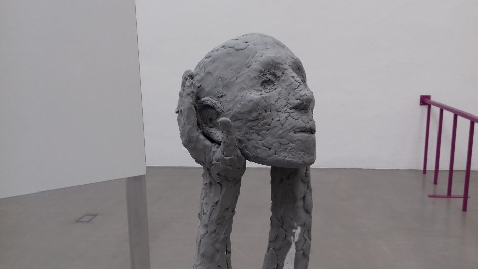 Art exhibit at the Baumwollspinnerei