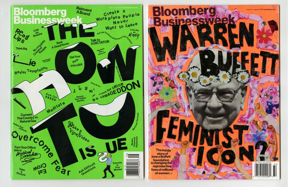 Covers for Bloomberg Business Week