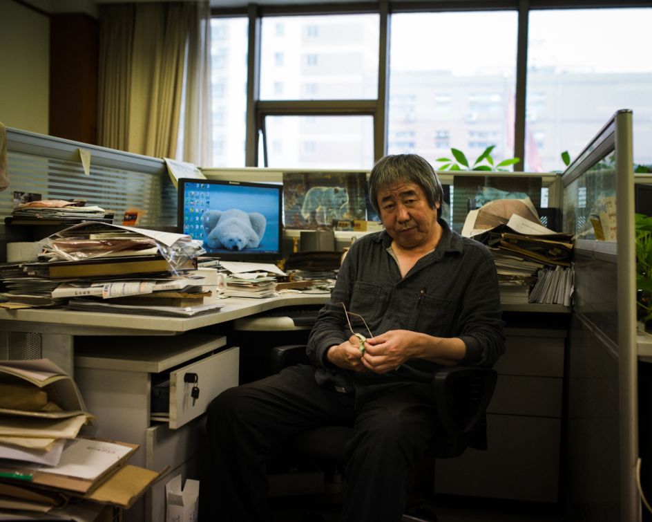 “The Chinese like to 'make' culture, a kind of culture that is created instead of inherited.