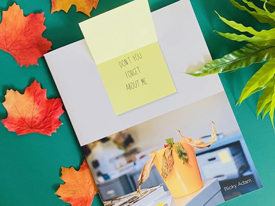 © Ricky Adam, from the series and zine, Don't You Forget About Me