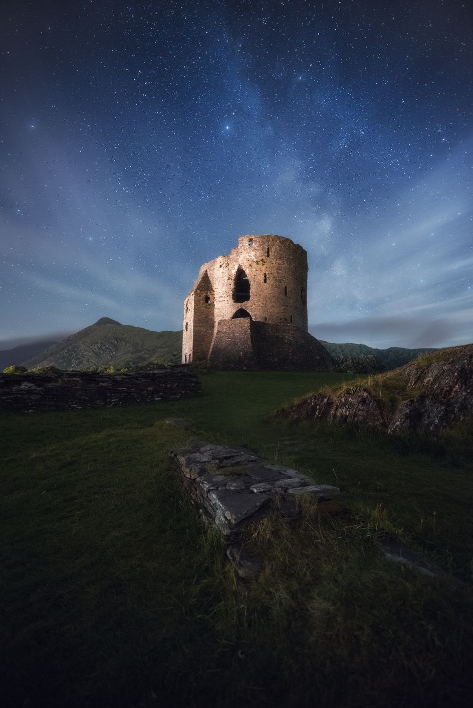 2017 Shortlist - Paul Templing - Dolbadarn Castle