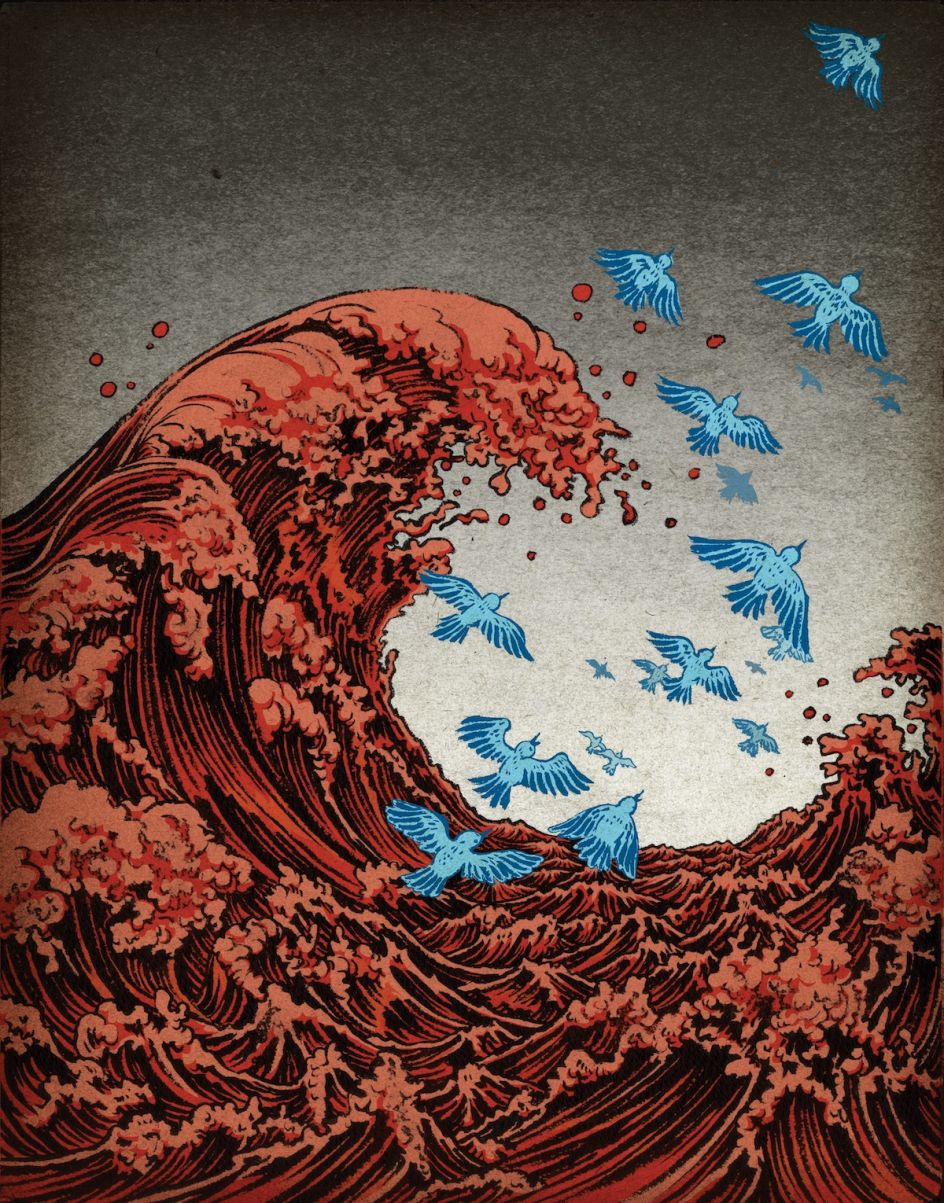 Newsweek magazine cover, Yuko Shimizu 2014
