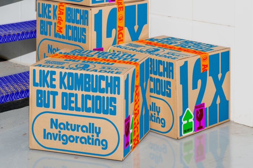 New branding for probiotic drink celebrates mothers everywhere