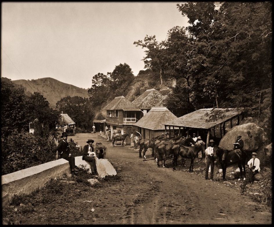 Gordon Town, Jamaica. J.W. Cleary, 1891. Courtesy Caribbean Photo Archive / Autograph ABP