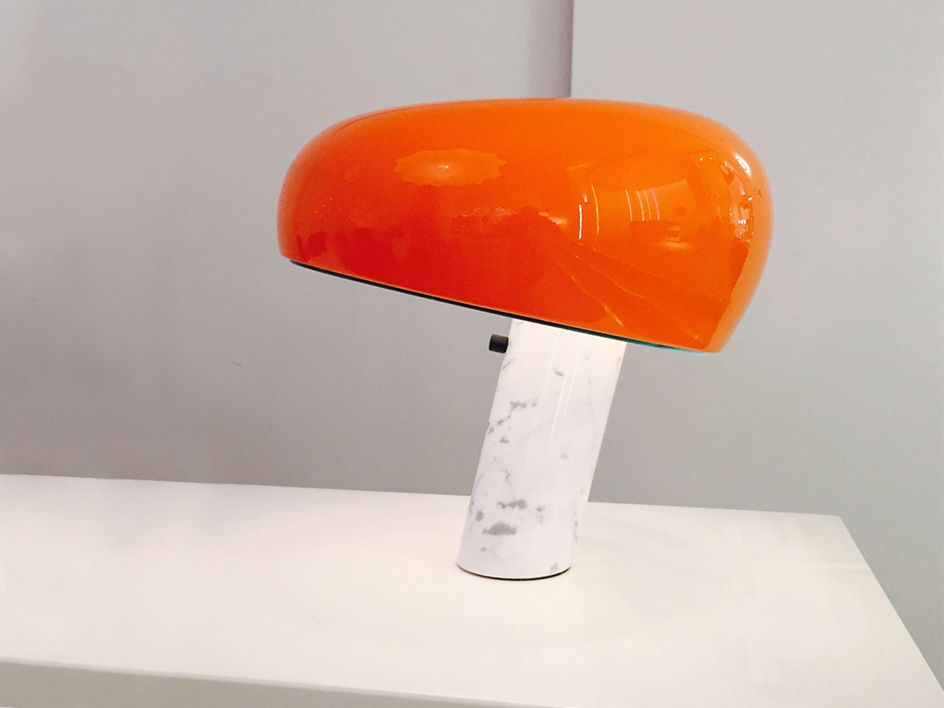 Flos Snoopy Table Lamp by Achille and Pier Giacomo Castiglioni