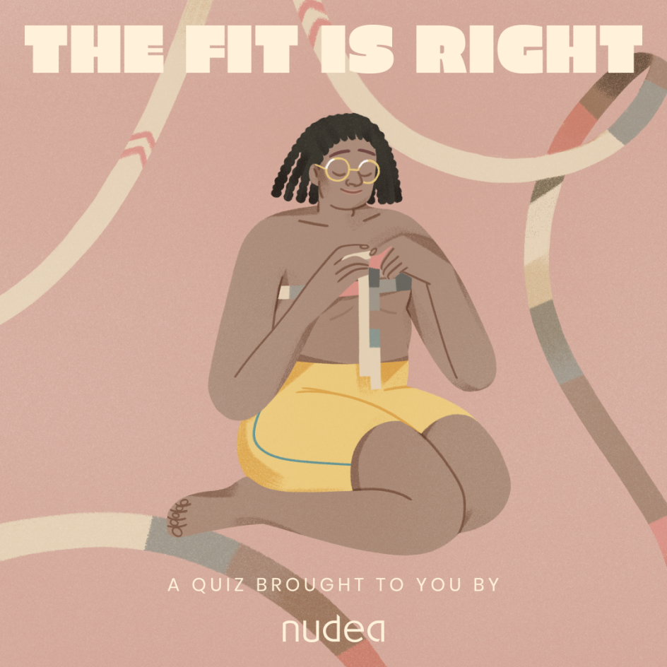 Quiz illustrations by Eugenia Mello for NUDEA