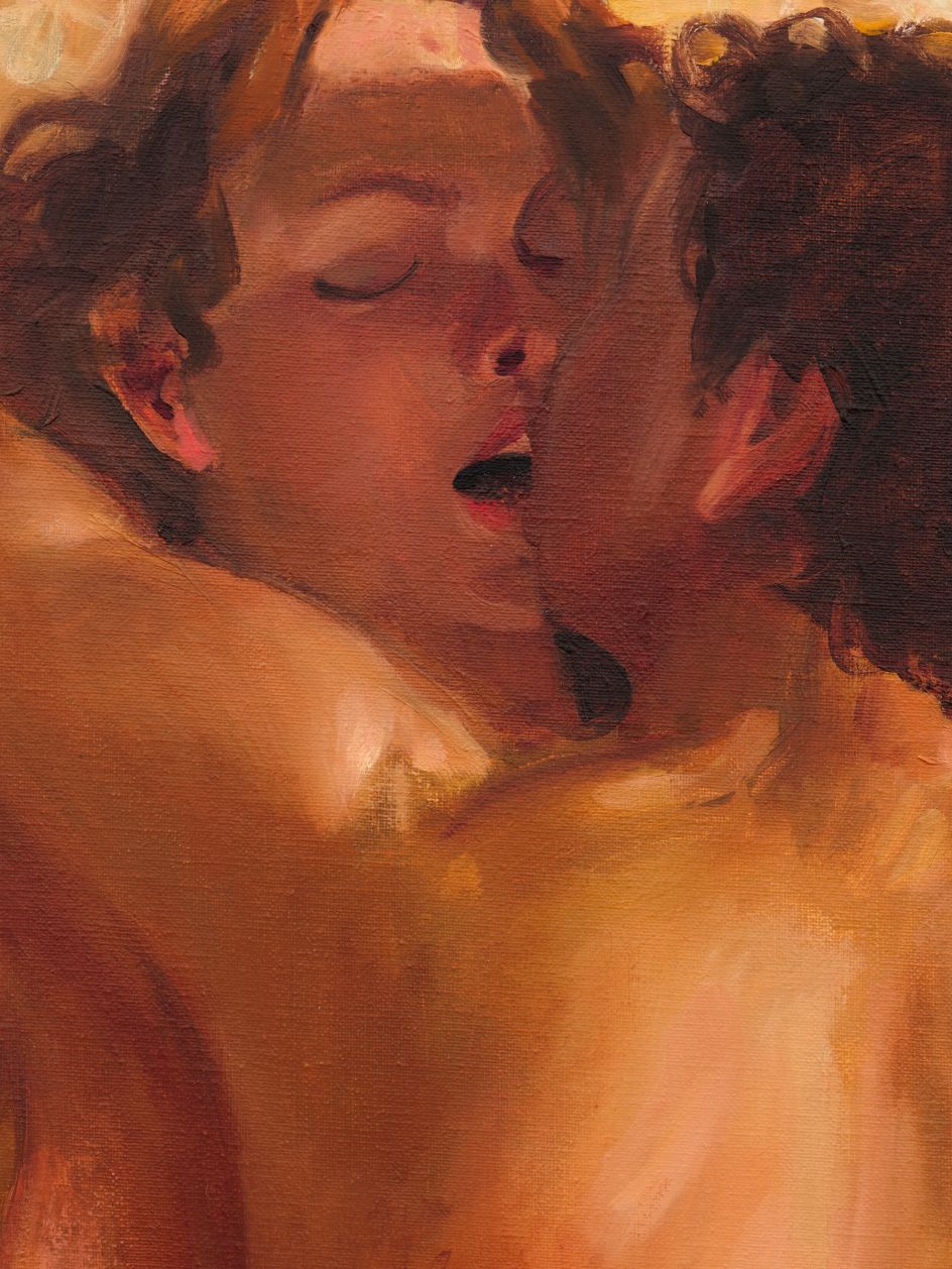 Close up of Fleshly, 2022 © Larry Madrigal. Courtesy of the Artist and Nicodim Gallery