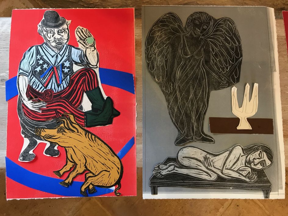 Exclusive work in progress