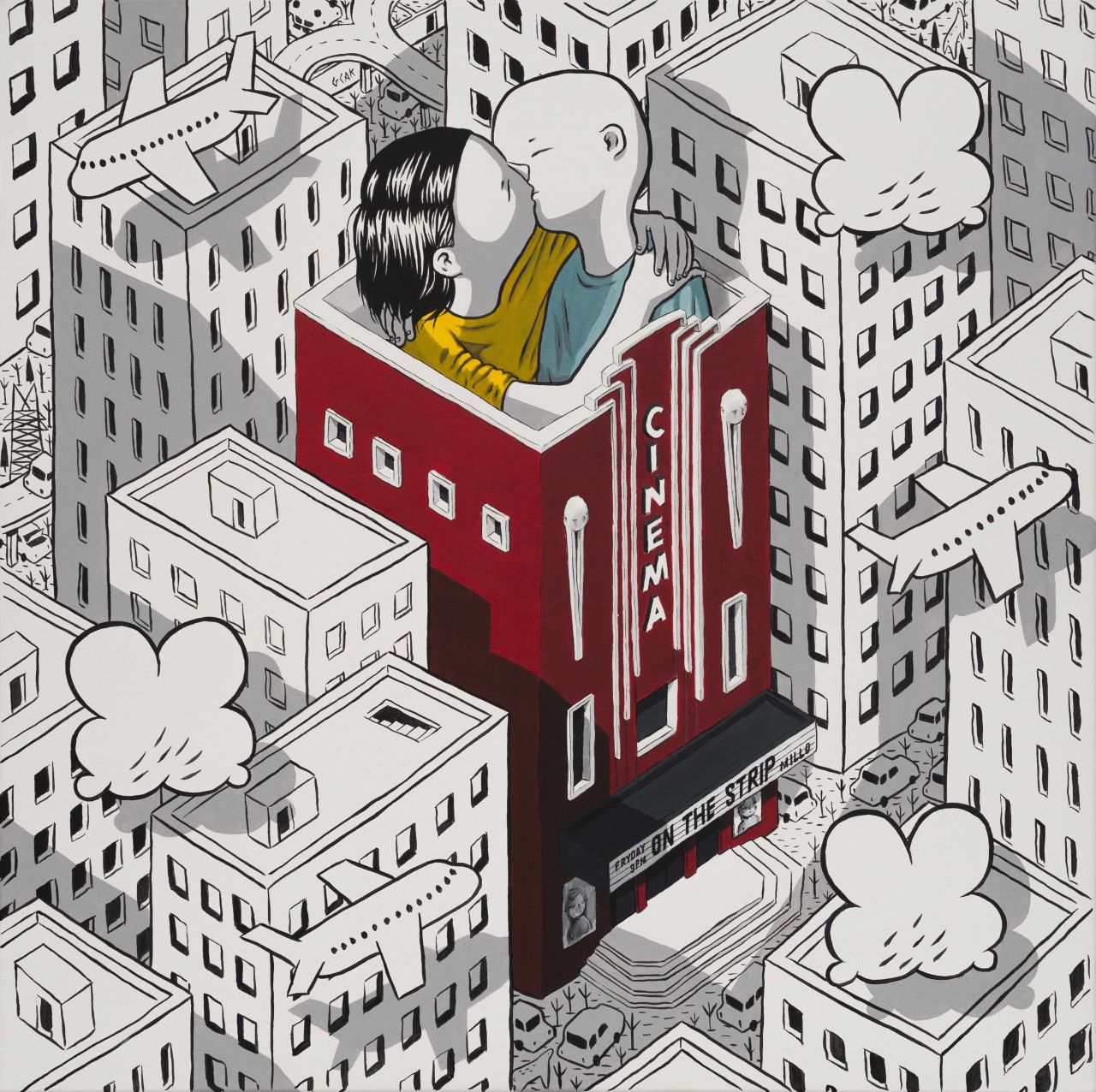 This is Running Backwards © Millo. All images courtesy of the gallery and the artists.